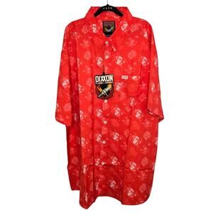 Dixxon Flannel Co. The 350 Short Sleeve Party Shirt Size 4X NWT